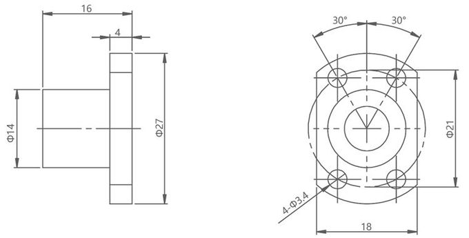 Nema 11 (28mm)12