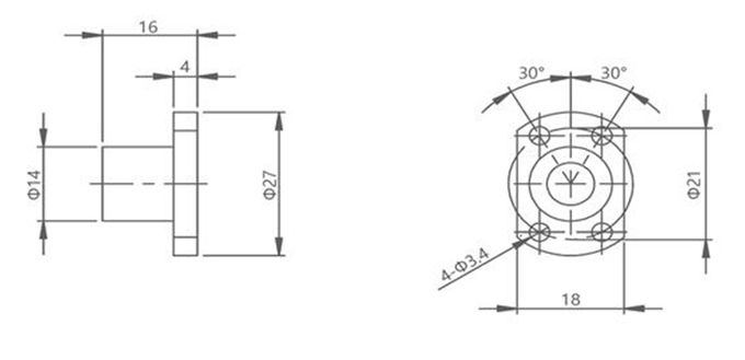 Nema 17 (42mm) hybrid4