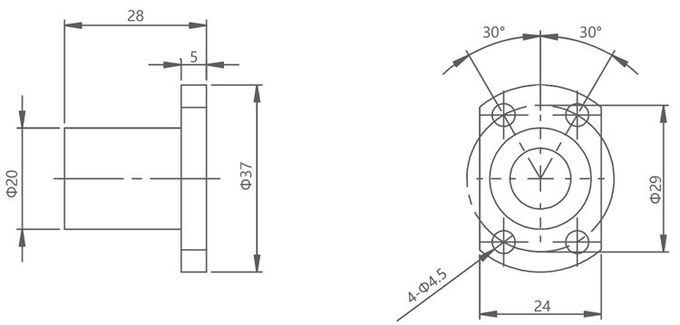 Nema 17 (42mm) hybrid5