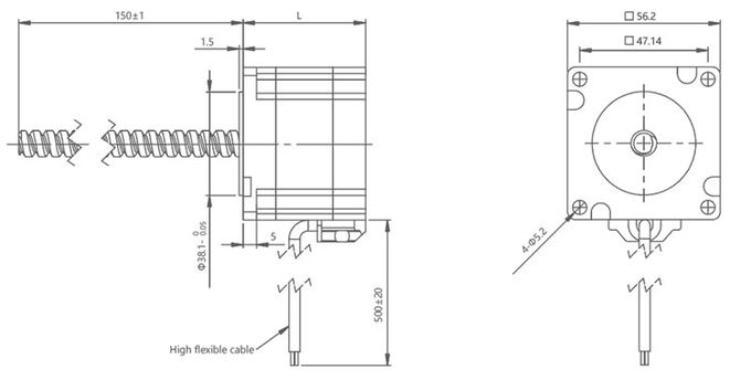 Nema 23 (57mm)3