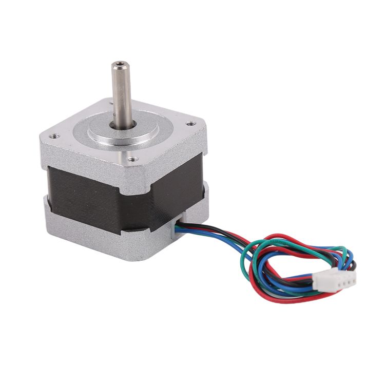 42mm Hybrid Stepper Motors in 3