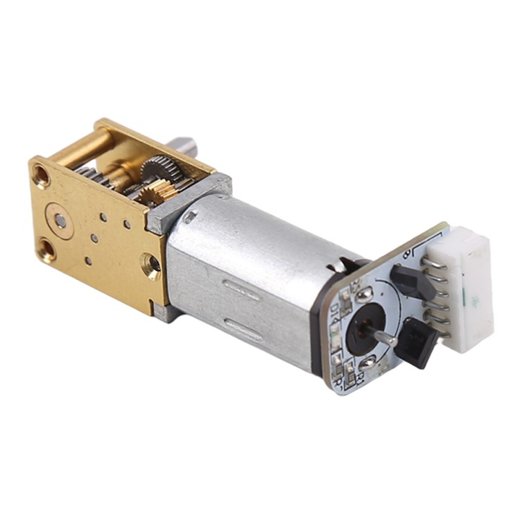 DC geared motor1