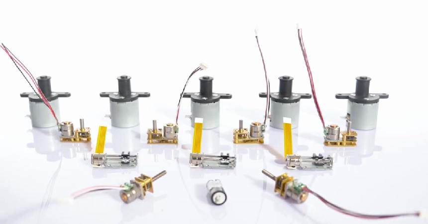 High Torque in a Compact Size