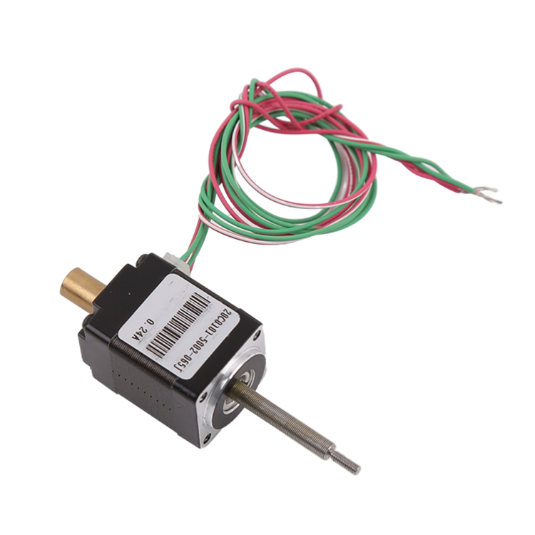 Wholesale 20mm NEMA8 linear hybrid stepper motor with run through lead  screw shaft Manufacturer and Supplier | Vic-Tech
