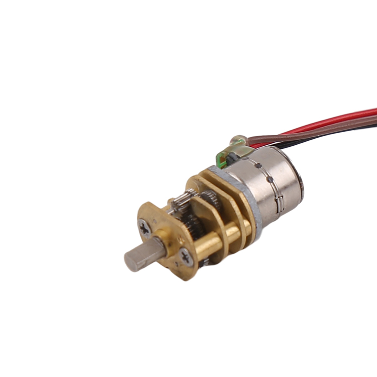 Small geared stepper