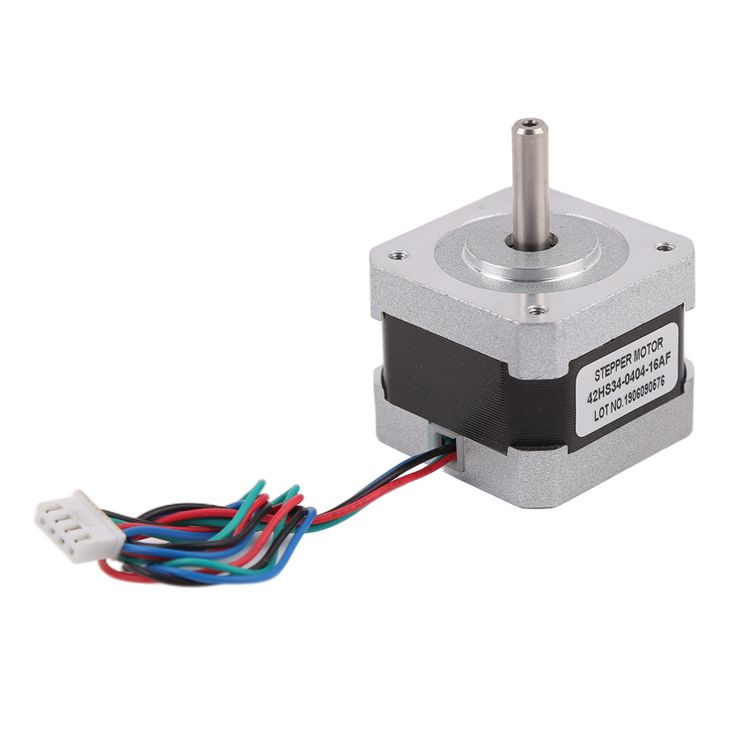 Stepper motors in the supply a3