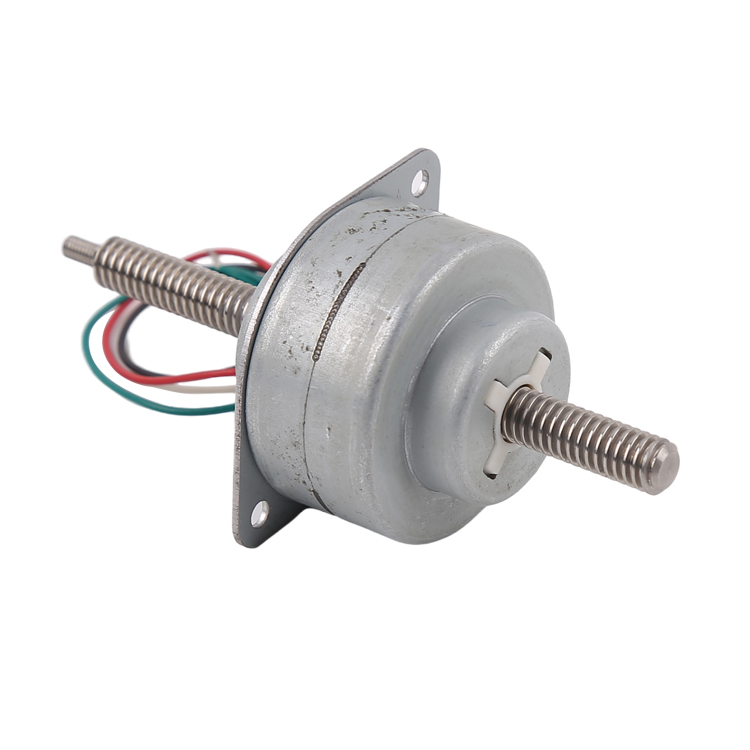 Wholesale 36mm micro linear stepper motor 12V high thrust through shaft  screw motor Manufacturer and Supplier | Vic-Tech