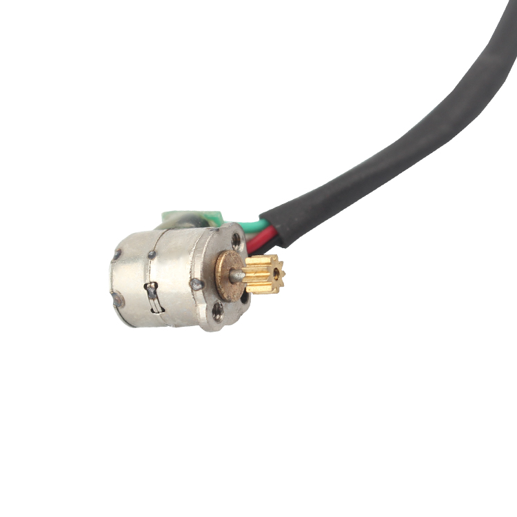Wholesale low noise high quality 3.3V 6mm micro stepper motor 2 phase 4  wire stepper motor Manufacturer and Supplier | Vic-Tech